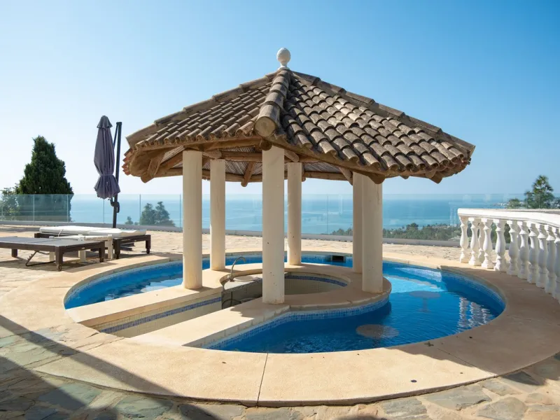Beautiful South-Facing Five-Bedroom Villa in El Chaparral, Mijas Costa.