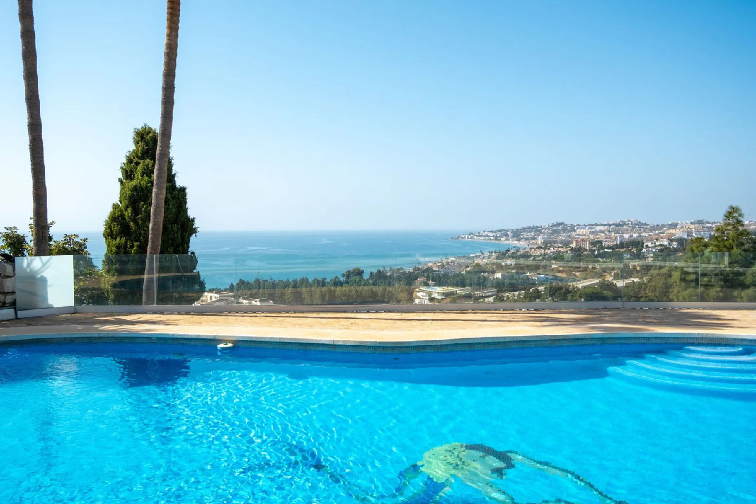 Beautiful South-Facing Five-Bedroom Villa in El Chaparral, Mijas Costa.