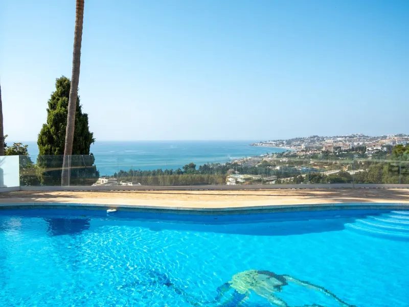 Beautiful South-Facing Five-Bedroom Villa in El Chaparral, Mijas Costa.