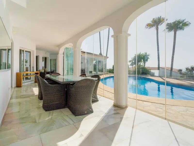 Beautiful South-Facing Five-Bedroom Villa in El Chaparral, Mijas Costa.