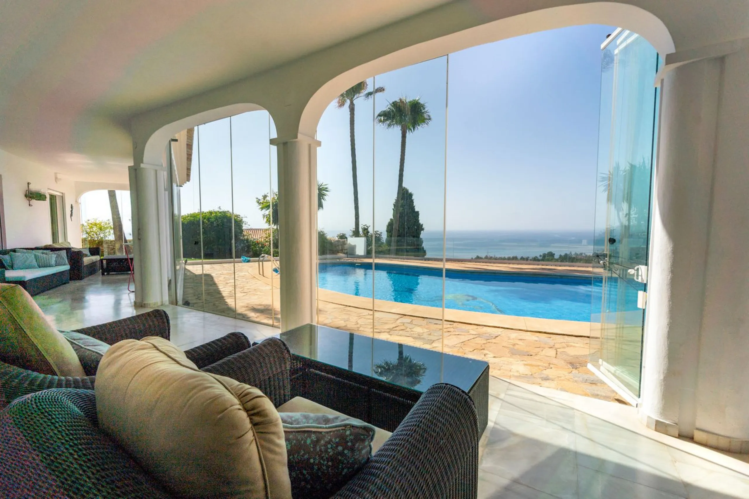 Beautiful South-Facing Five-Bedroom Villa in El Chaparral, Mijas Costa.