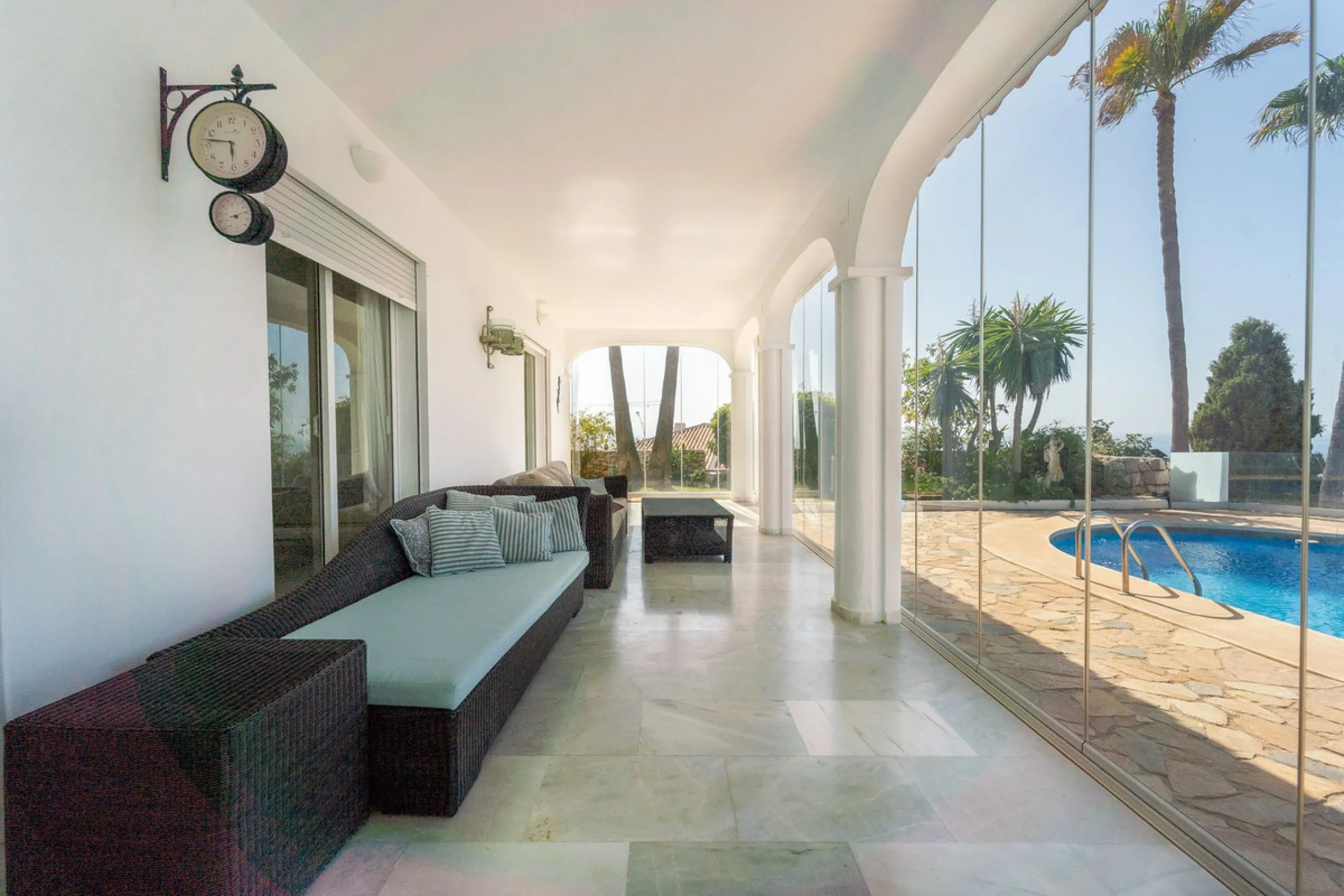 Beautiful South-Facing Five-Bedroom Villa in El Chaparral, Mijas Costa.
