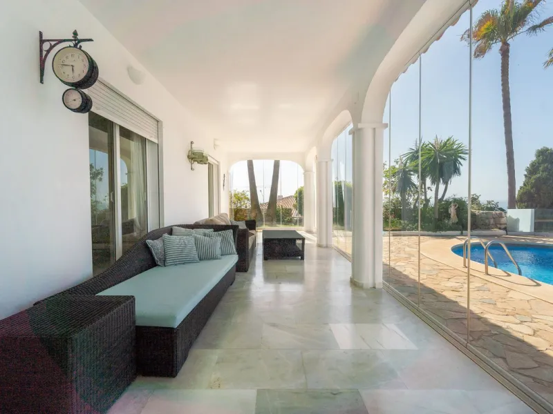 Beautiful South-Facing Five-Bedroom Villa in El Chaparral, Mijas Costa.