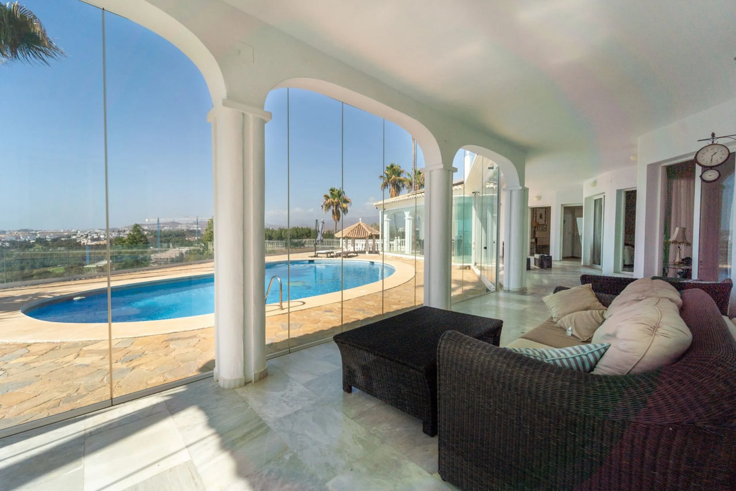 Beautiful South-Facing Five-Bedroom Villa in El Chaparral, Mijas Costa.