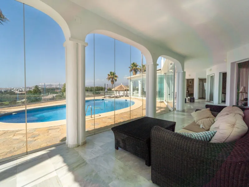 Beautiful South-Facing Five-Bedroom Villa in El Chaparral, Mijas Costa.