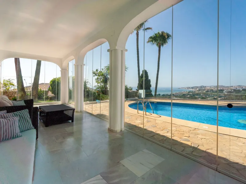 Beautiful South-Facing Five-Bedroom Villa in El Chaparral, Mijas Costa.