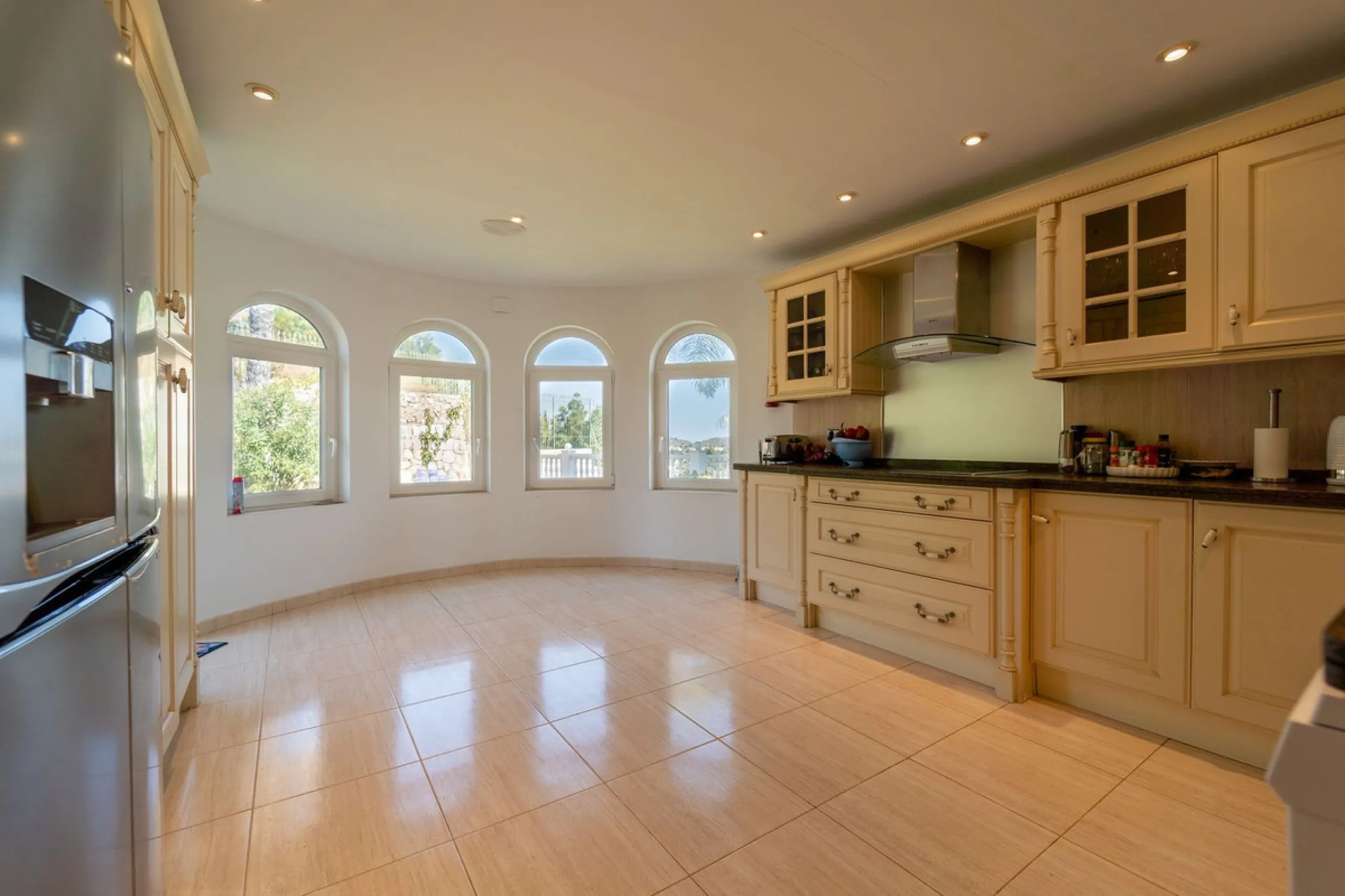 Beautiful South-Facing Five-Bedroom Villa in El Chaparral, Mijas Costa.