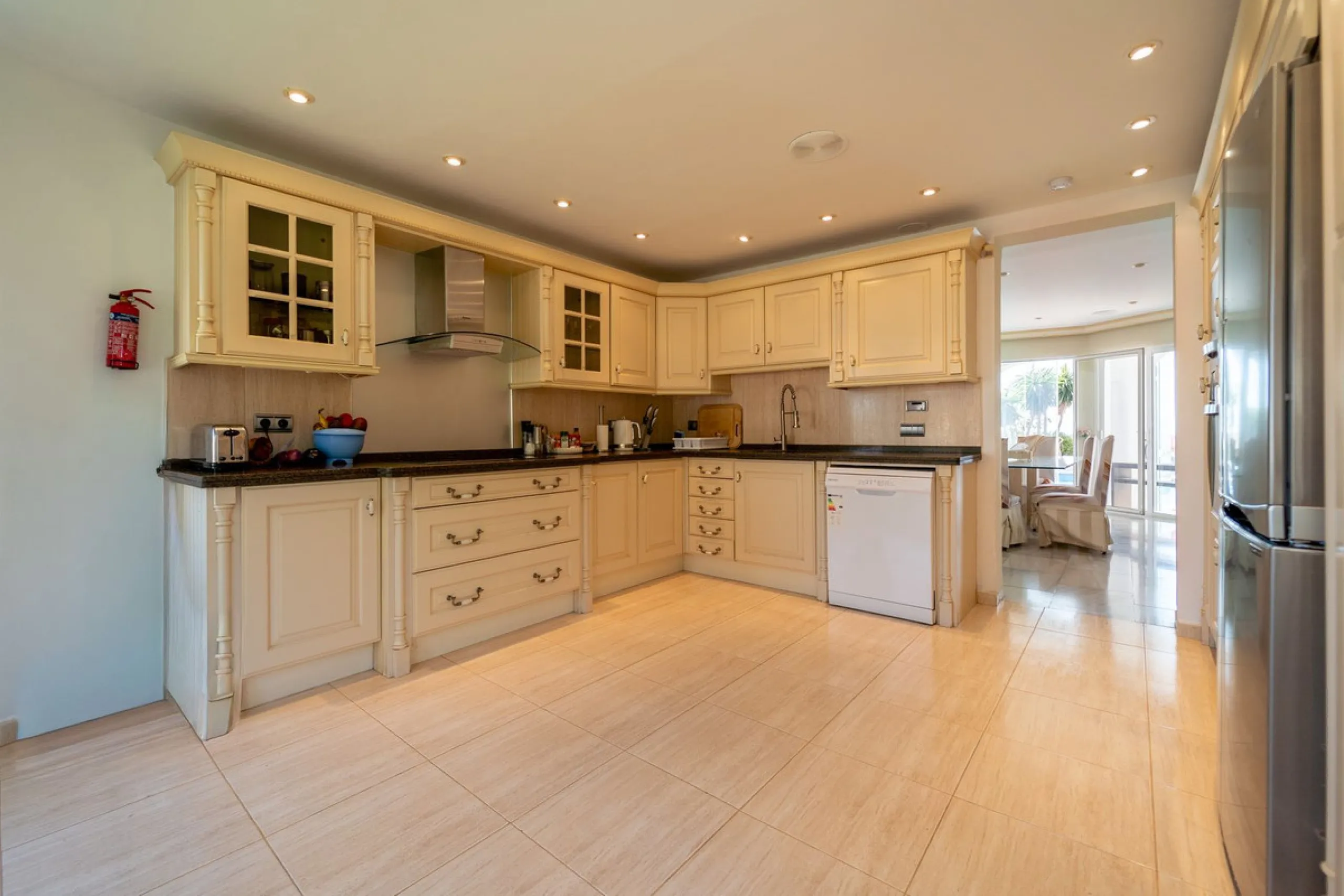 Beautiful South-Facing Five-Bedroom Villa in El Chaparral, Mijas Costa.