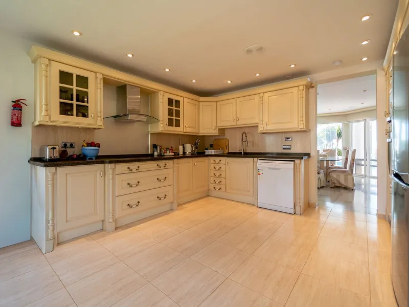 Beautiful South-Facing Five-Bedroom Villa in El Chaparral, Mijas Costa.