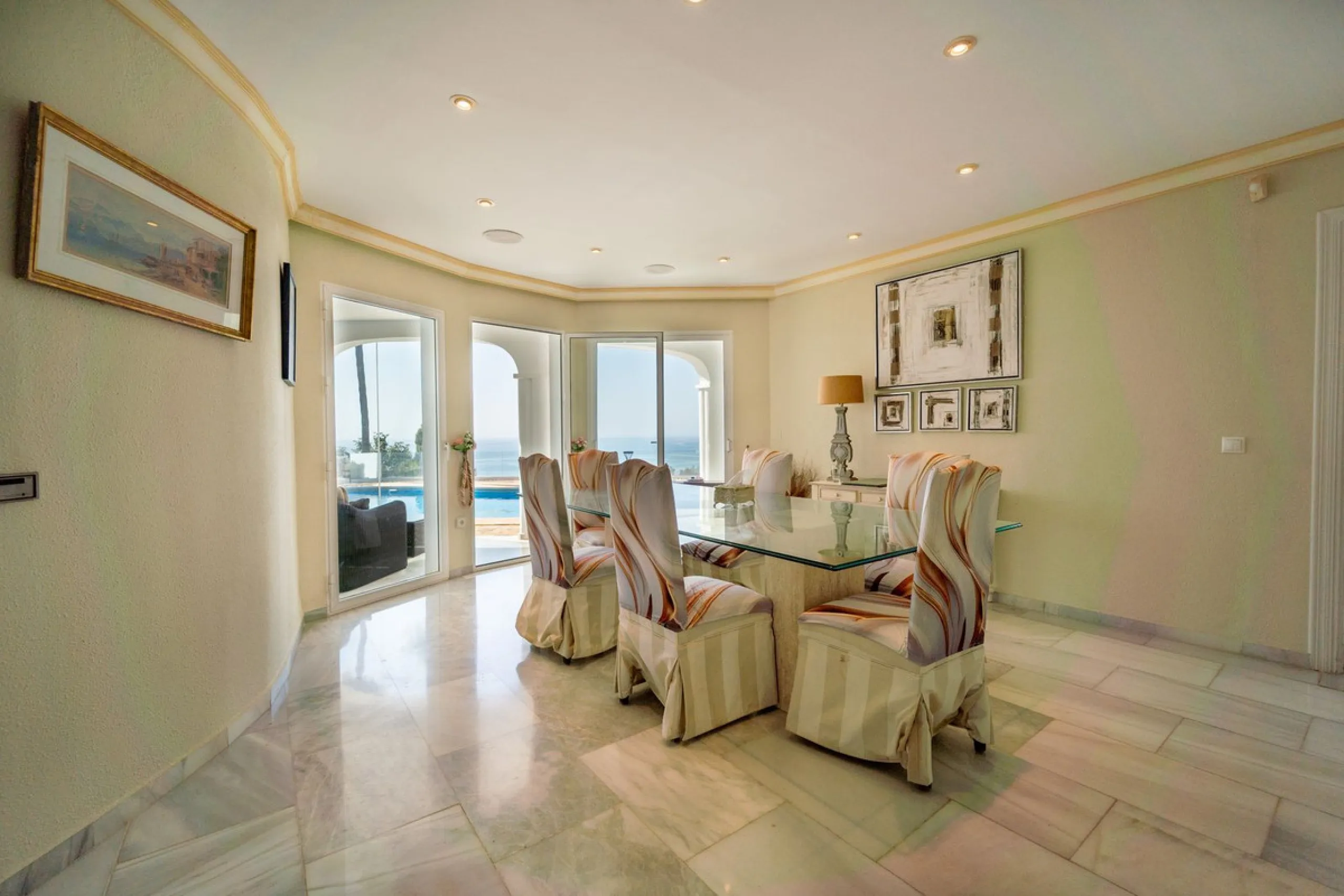 Beautiful South-Facing Five-Bedroom Villa in El Chaparral, Mijas Costa.