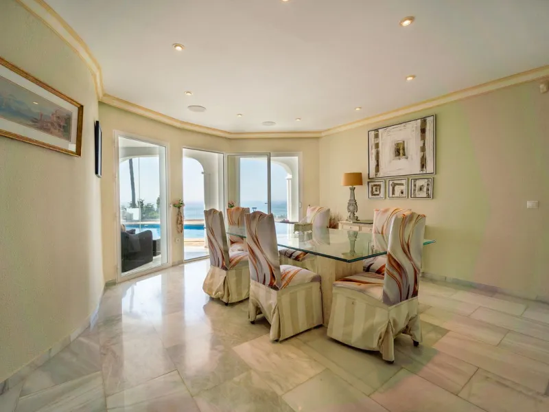 Beautiful South-Facing Five-Bedroom Villa in El Chaparral, Mijas Costa.