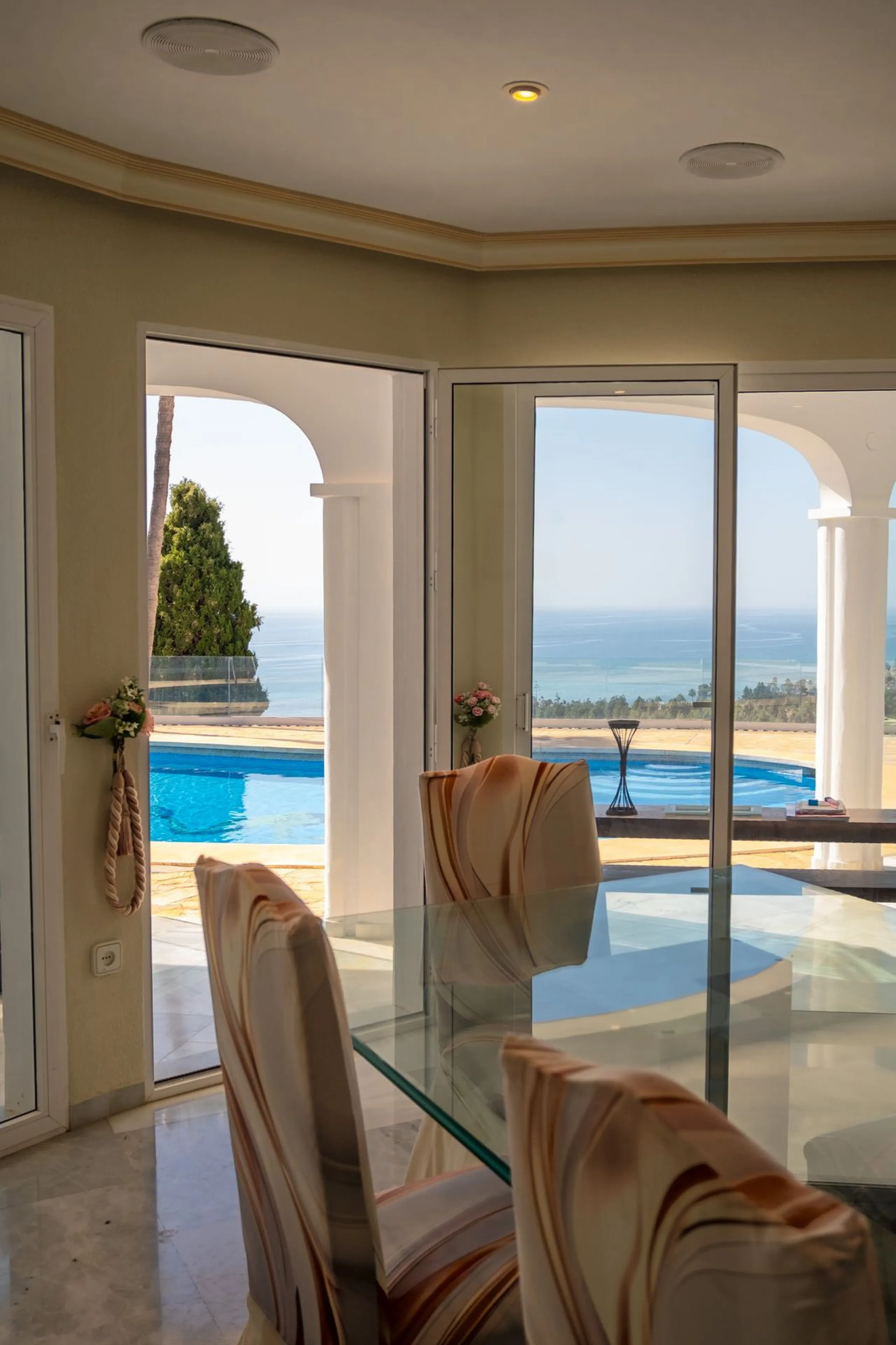 Beautiful South-Facing Five-Bedroom Villa in El Chaparral, Mijas Costa.