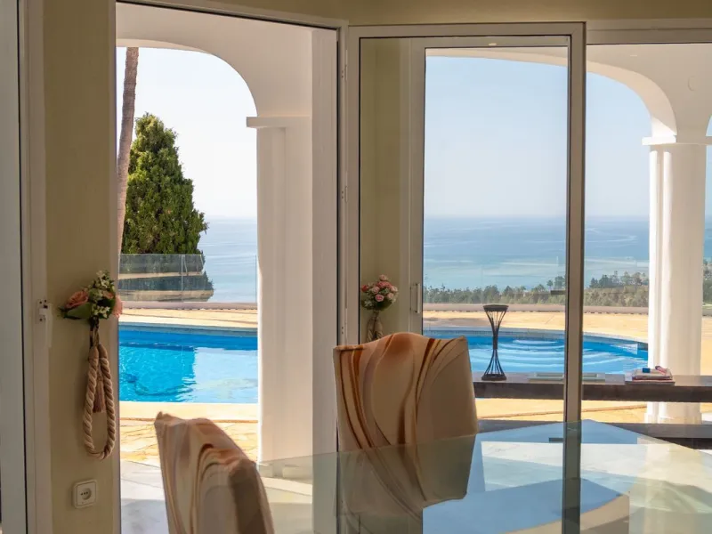 Beautiful South-Facing Five-Bedroom Villa in El Chaparral, Mijas Costa.