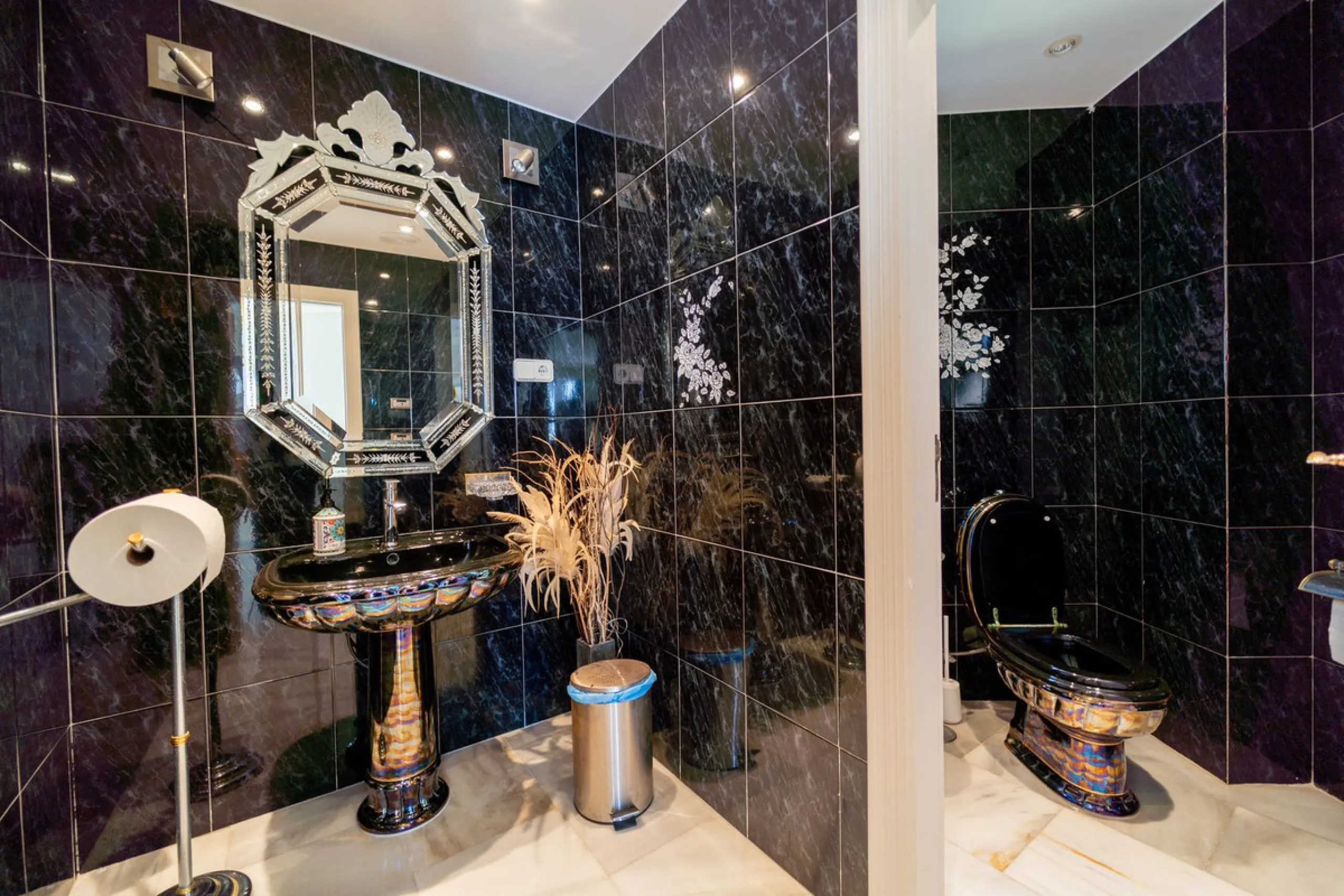 Beautiful South-Facing Five-Bedroom Villa in El Chaparral, Mijas Costa.