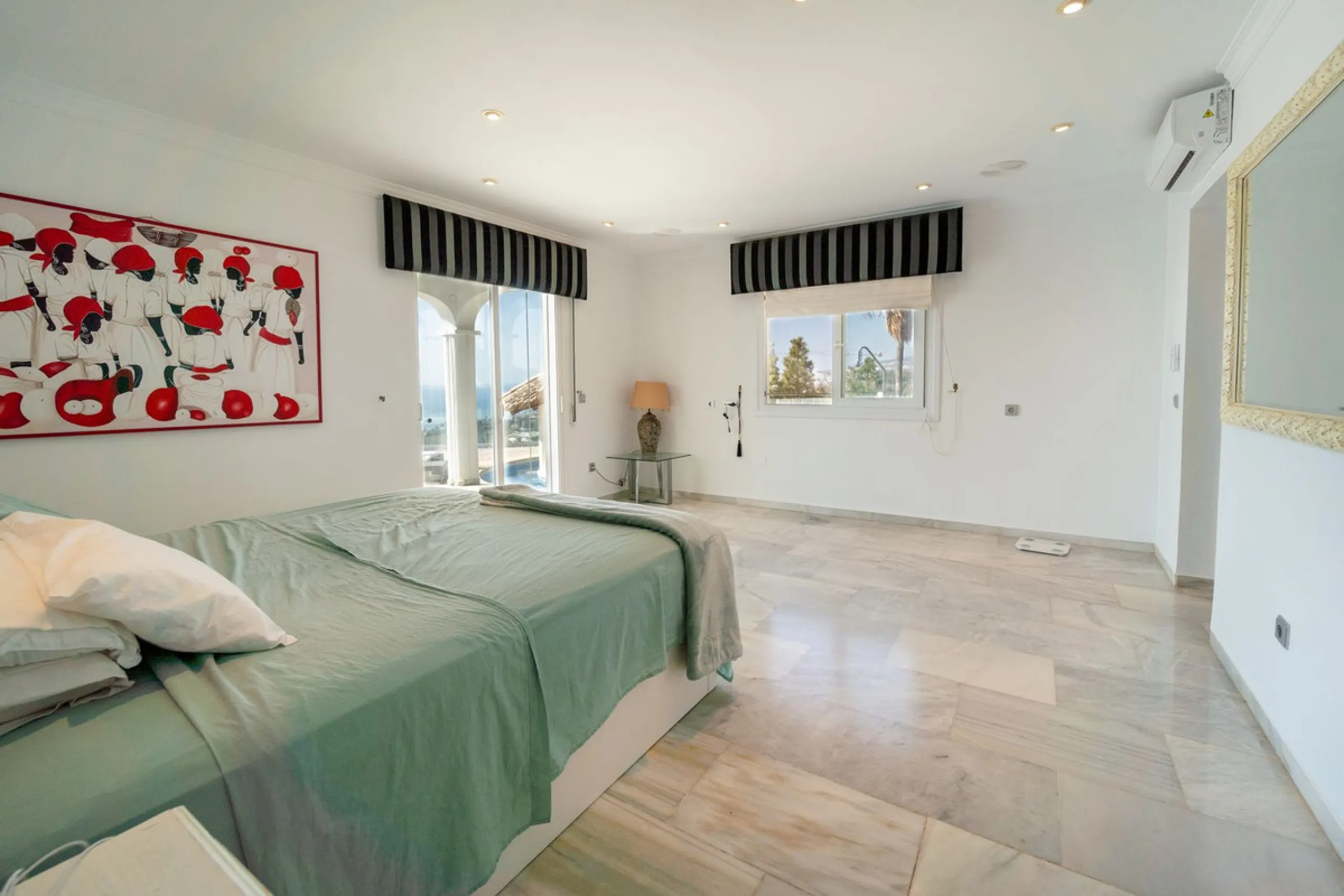 Beautiful South-Facing Five-Bedroom Villa in El Chaparral, Mijas Costa.