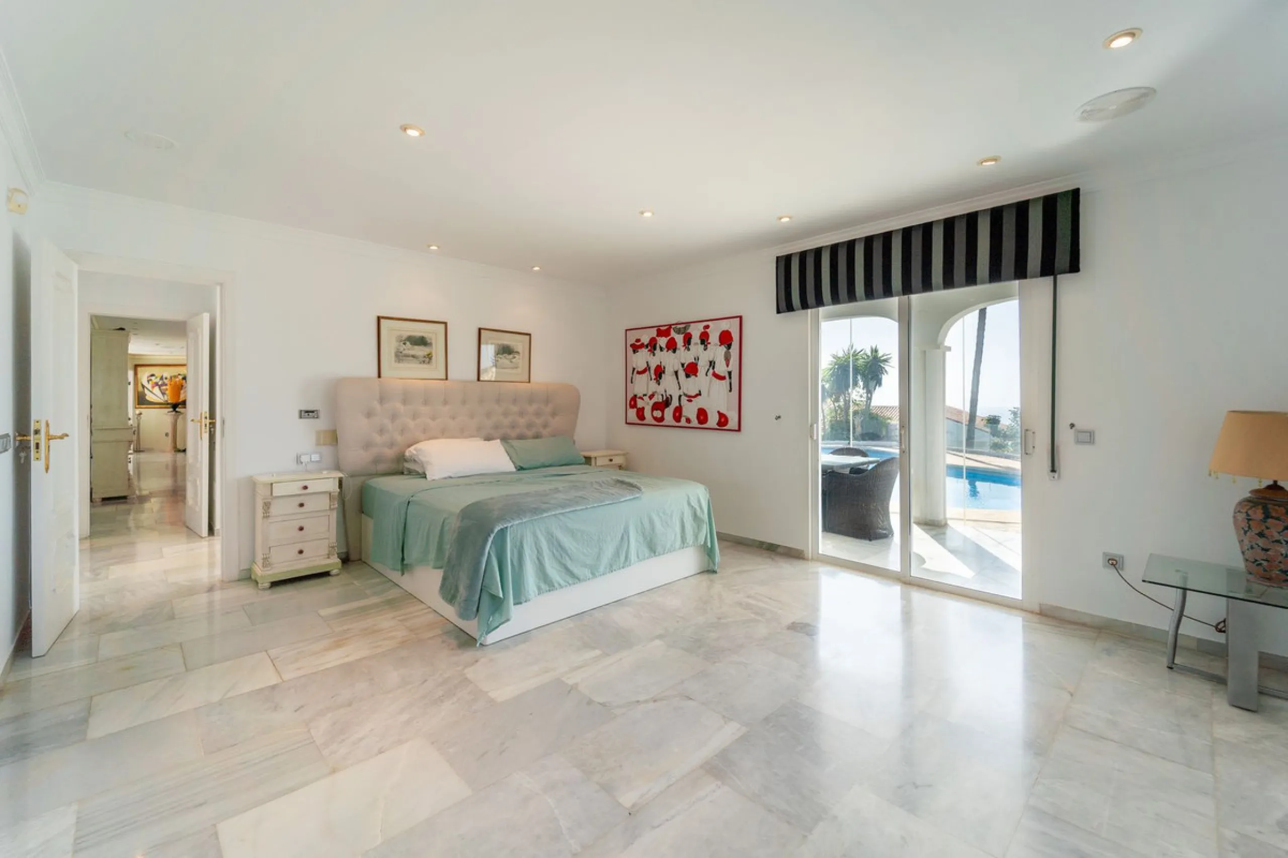 Beautiful South-Facing Five-Bedroom Villa in El Chaparral, Mijas Costa.