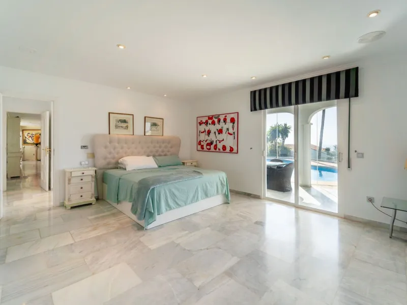 Beautiful South-Facing Five-Bedroom Villa in El Chaparral, Mijas Costa.
