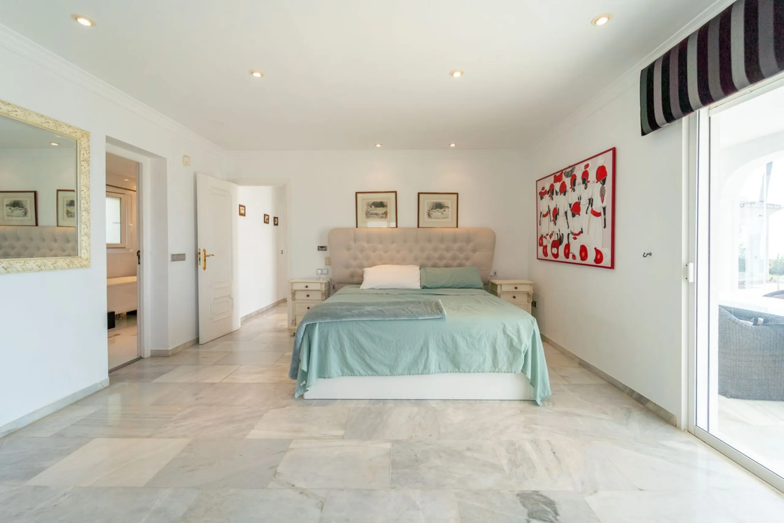 Beautiful South-Facing Five-Bedroom Villa in El Chaparral, Mijas Costa.