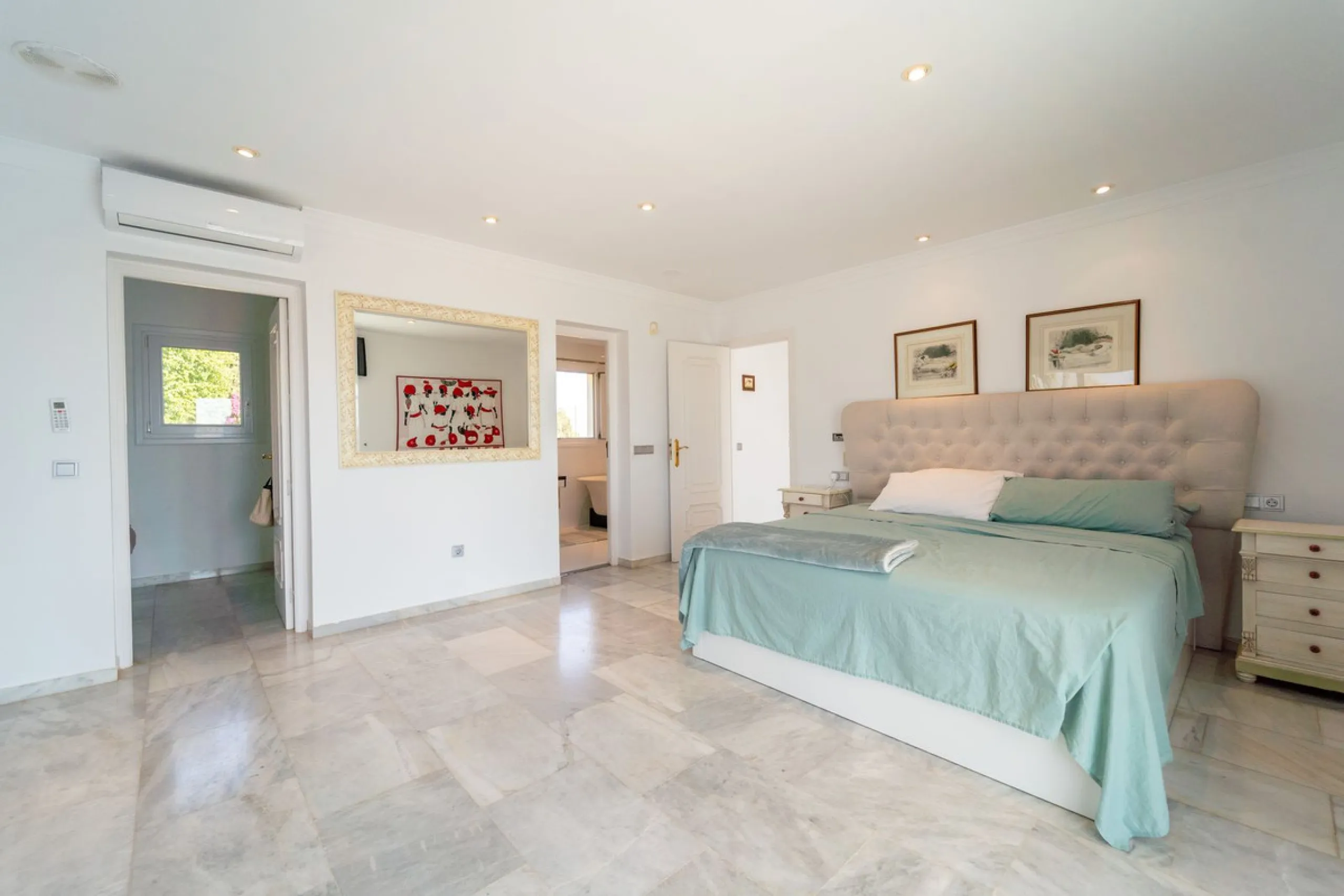 Beautiful South-Facing Five-Bedroom Villa in El Chaparral, Mijas Costa.