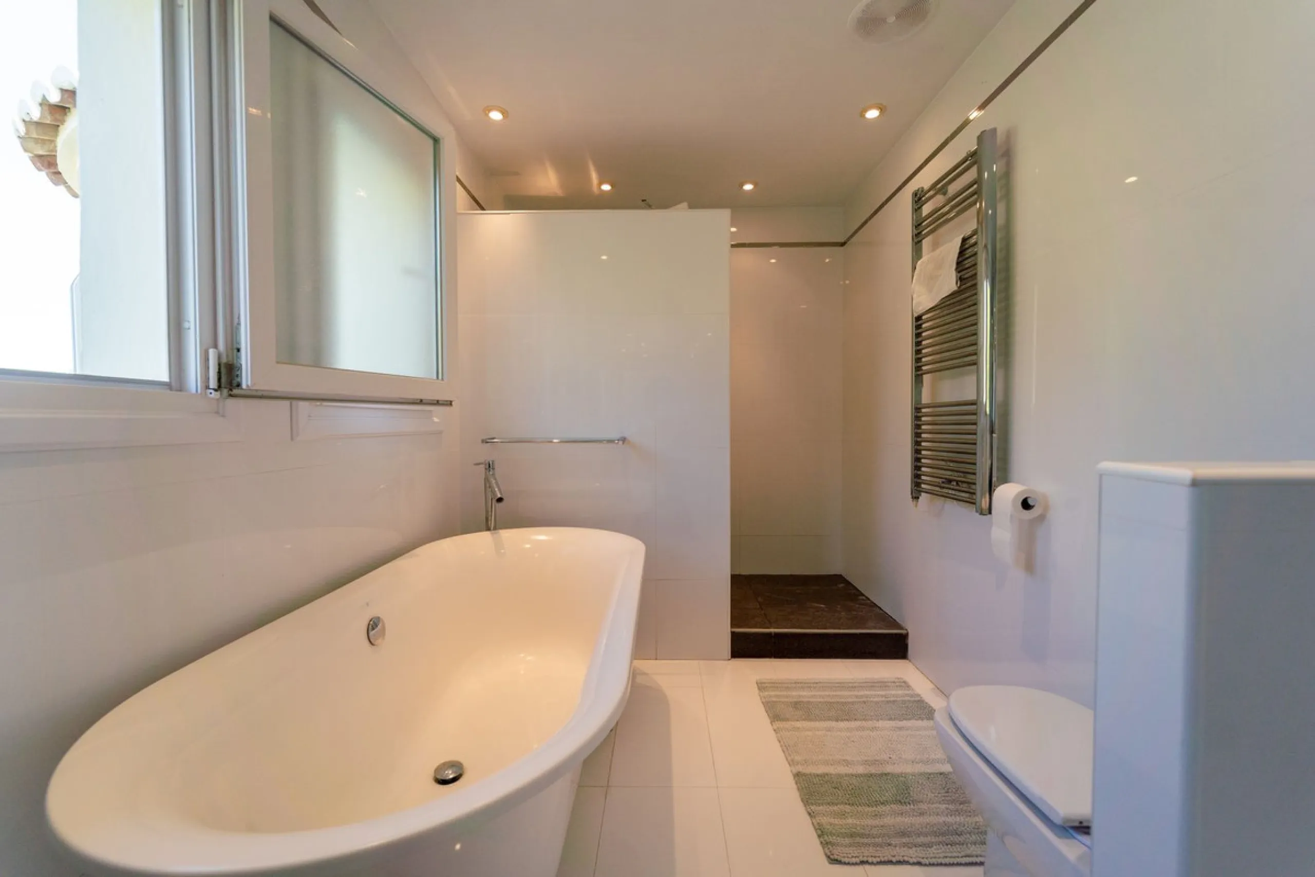 Beautiful South-Facing Five-Bedroom Villa in El Chaparral, Mijas Costa.