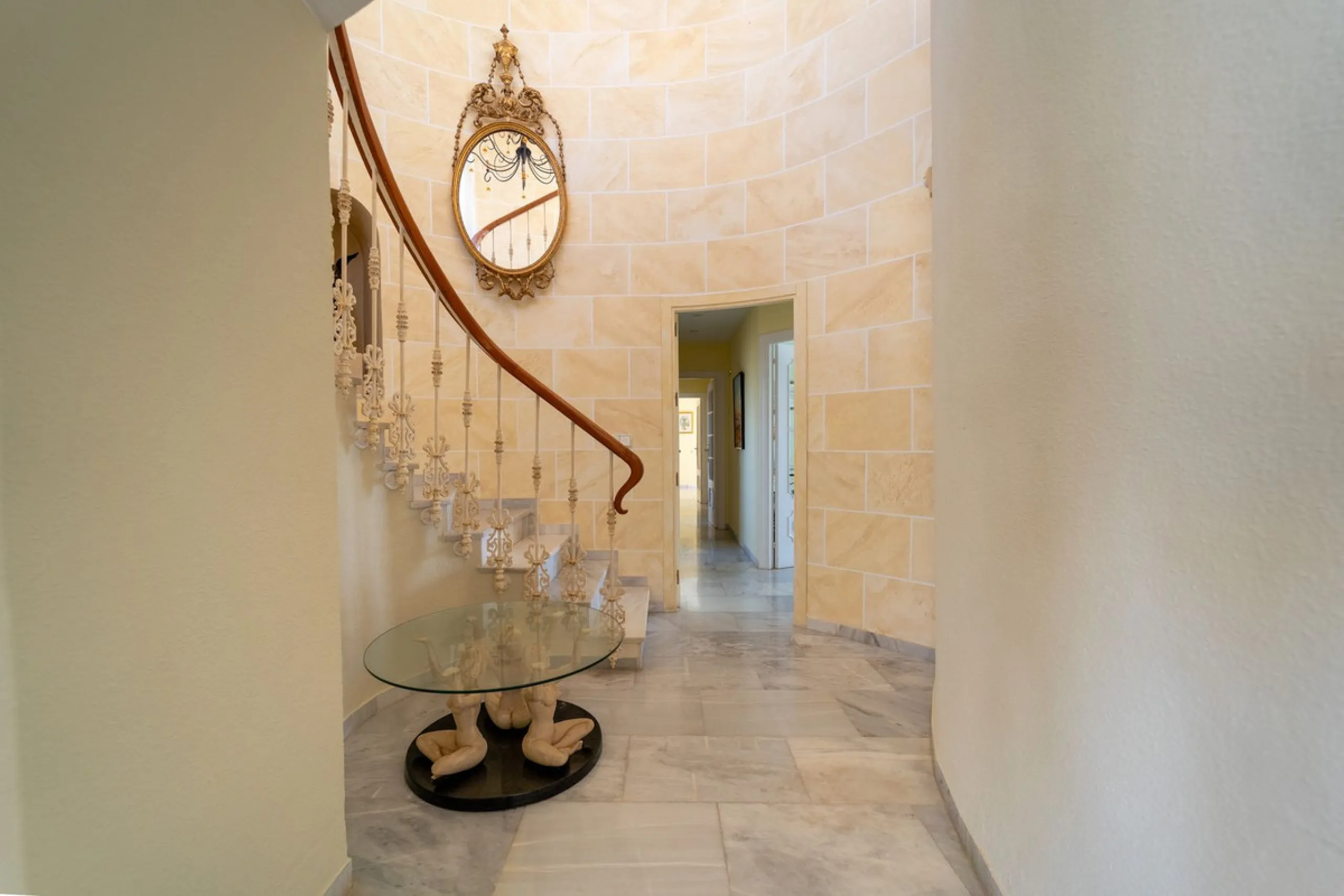Beautiful South-Facing Five-Bedroom Villa in El Chaparral, Mijas Costa.