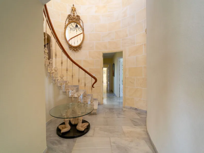 Beautiful South-Facing Five-Bedroom Villa in El Chaparral, Mijas Costa.