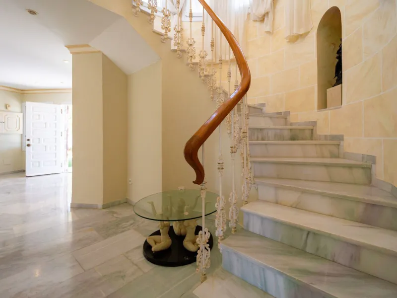 Beautiful South-Facing Five-Bedroom Villa in El Chaparral, Mijas Costa.
