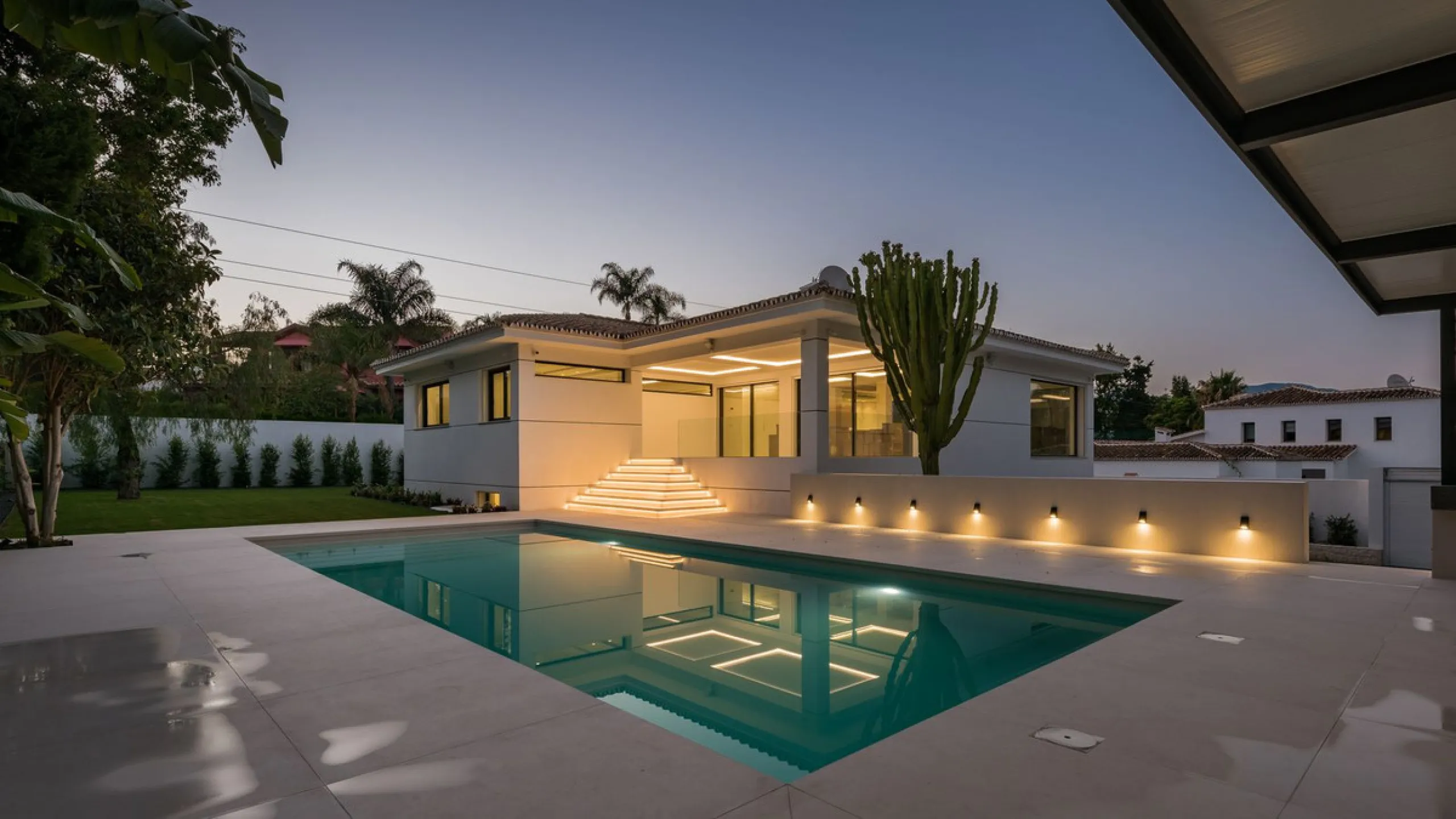 Contemporary Villa in Guadalmina – Design, Luxury & Technology just 4 minutes from the Shopping Center