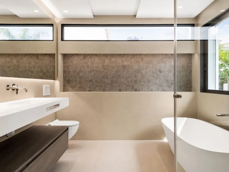 Contemporary Villa in Guadalmina – Design, Luxury & Technology just 4 minutes from the Shopping Center