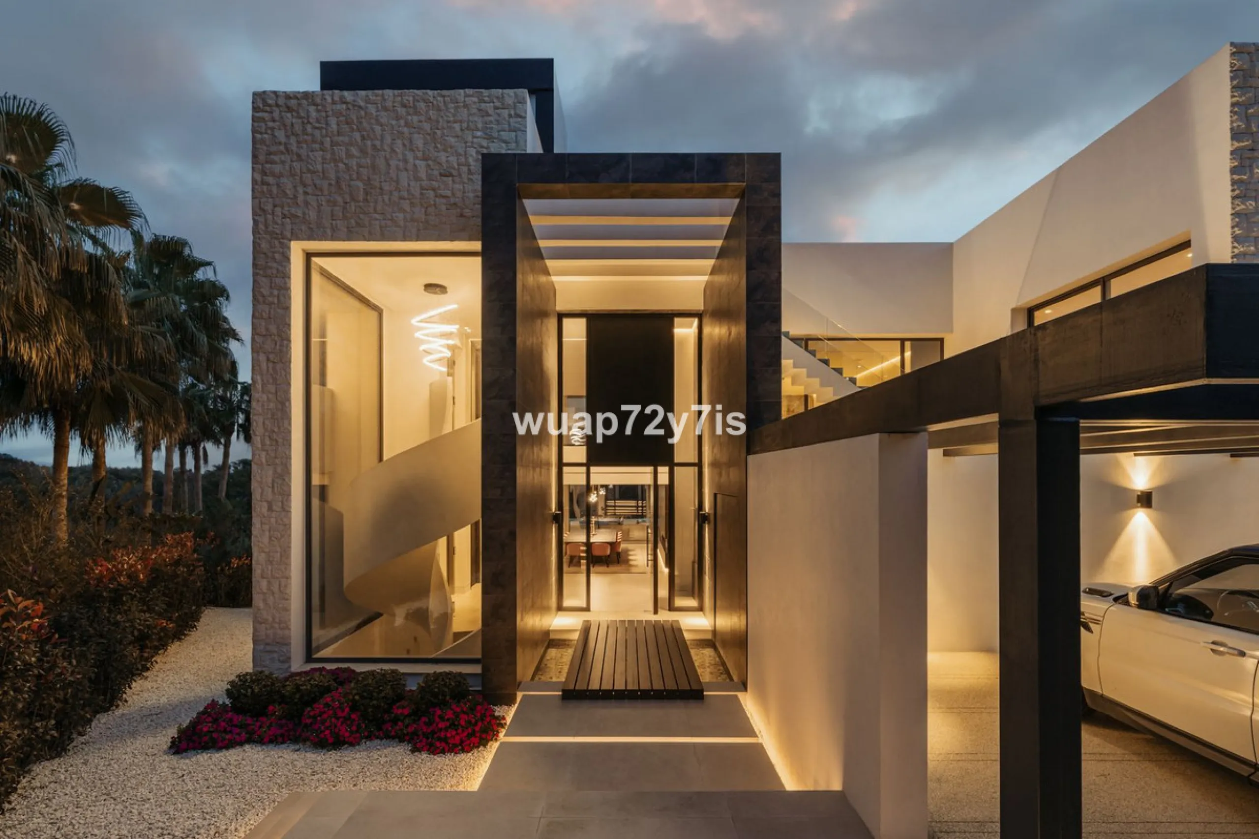 Luxury Villa with First Line Sea Views and Rustic Country Panorama in Benahavís - Marbella