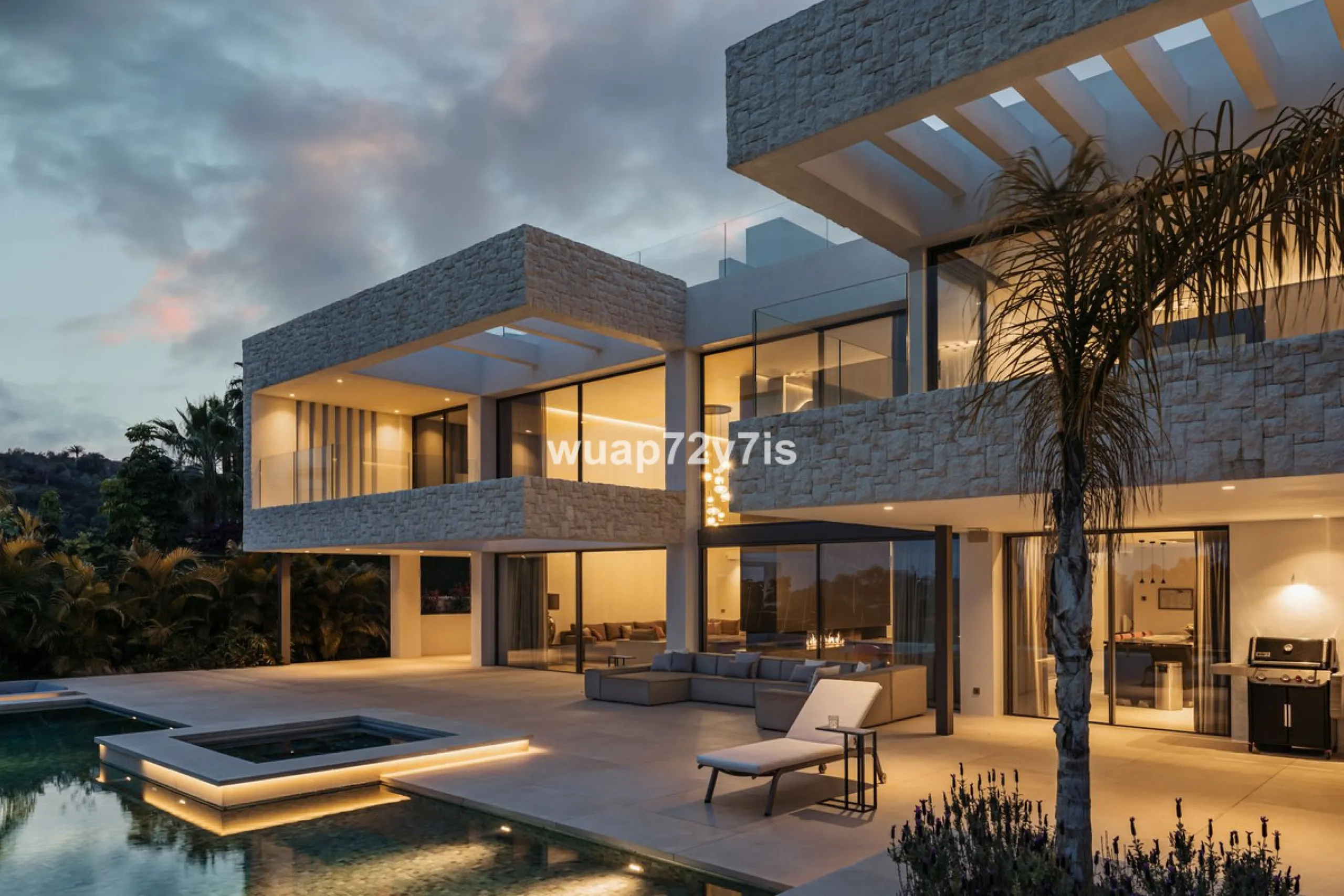 Luxury Villa with First Line Sea Views and Rustic Country Panorama in Benahavís - Marbella