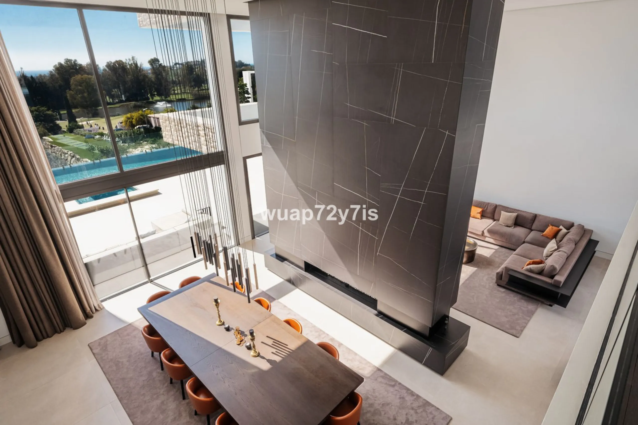 Luxury Villa with First Line Sea Views and Rustic Country Panorama in Benahavís - Marbella