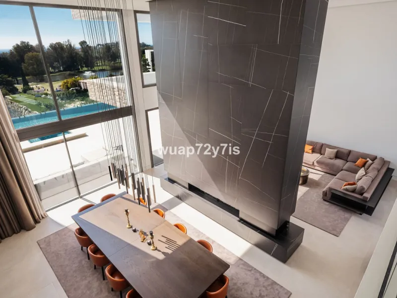 Luxury Villa with First Line Sea Views and Rustic Country Panorama in Benahavís - Marbella