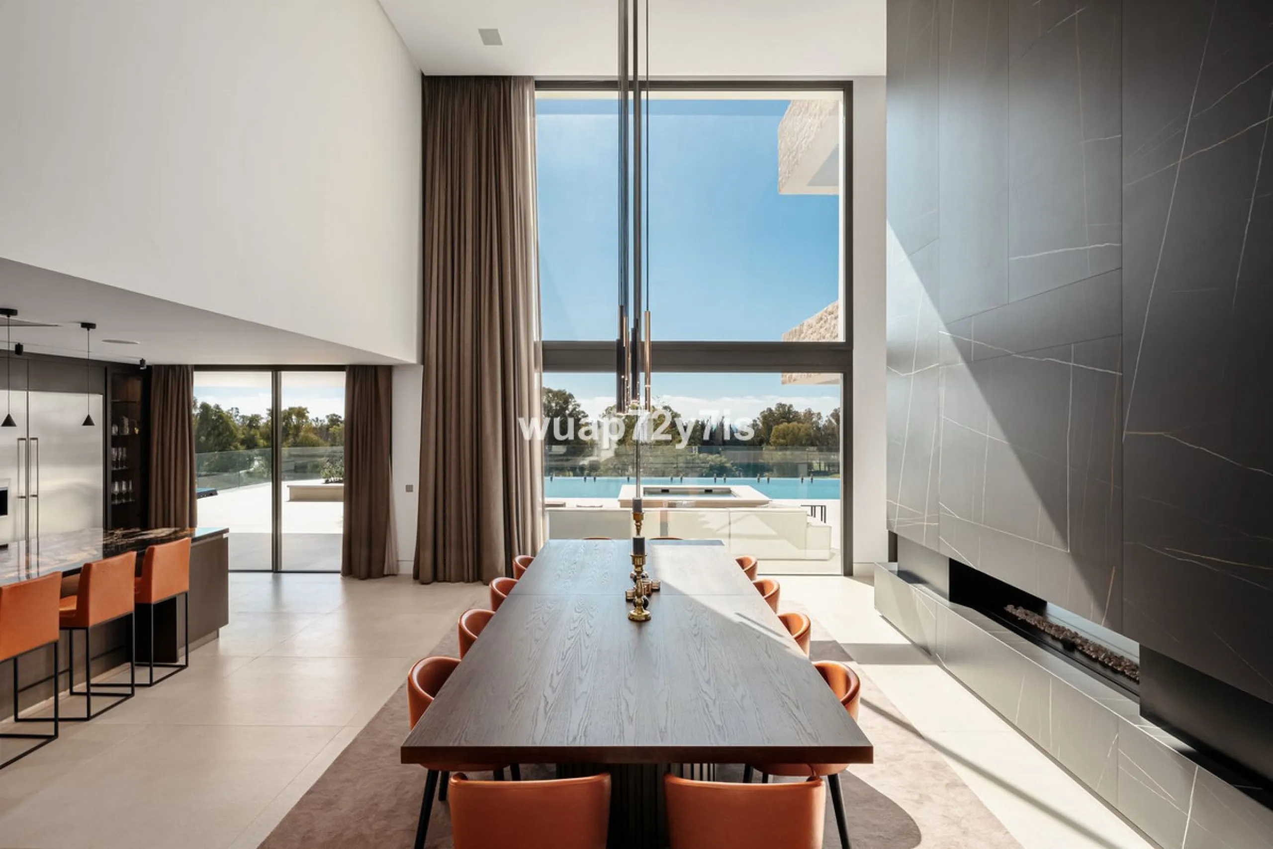Luxury Villa with First Line Sea Views and Rustic Country Panorama in Benahavís - Marbella
