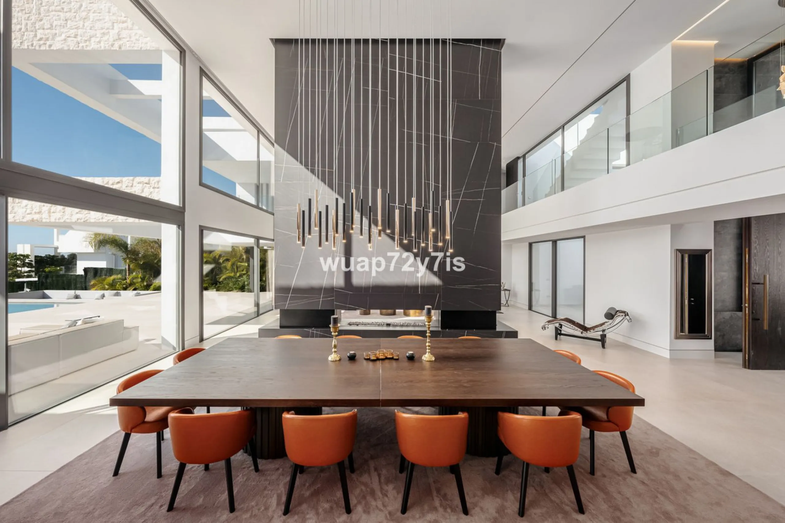 Luxury Villa with First Line Sea Views and Rustic Country Panorama in Benahavís - Marbella