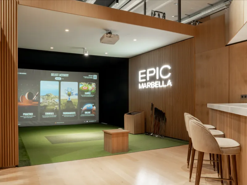 This exquisite 4-bedroom duplex in Epic Marbella by Fendi offers the ultimate in luxury living on Marbella's prestigious Golden Mile. With 337.94 m² of beautifully designed interiors and a 105.38 m² private terrace, this brand-new residence is the perfect