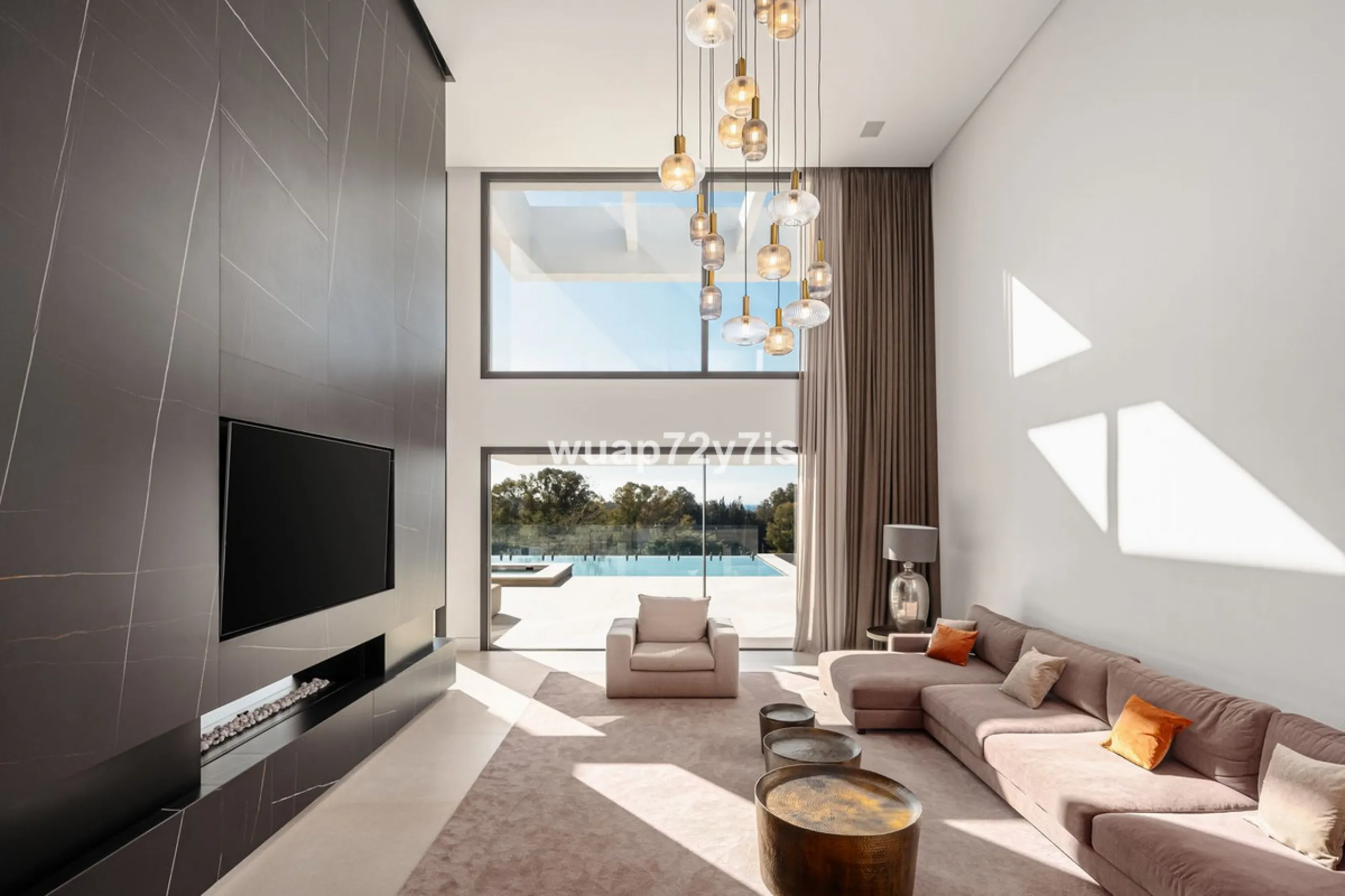 Luxury Villa with First Line Sea Views and Rustic Country Panorama in Benahavís - Marbella