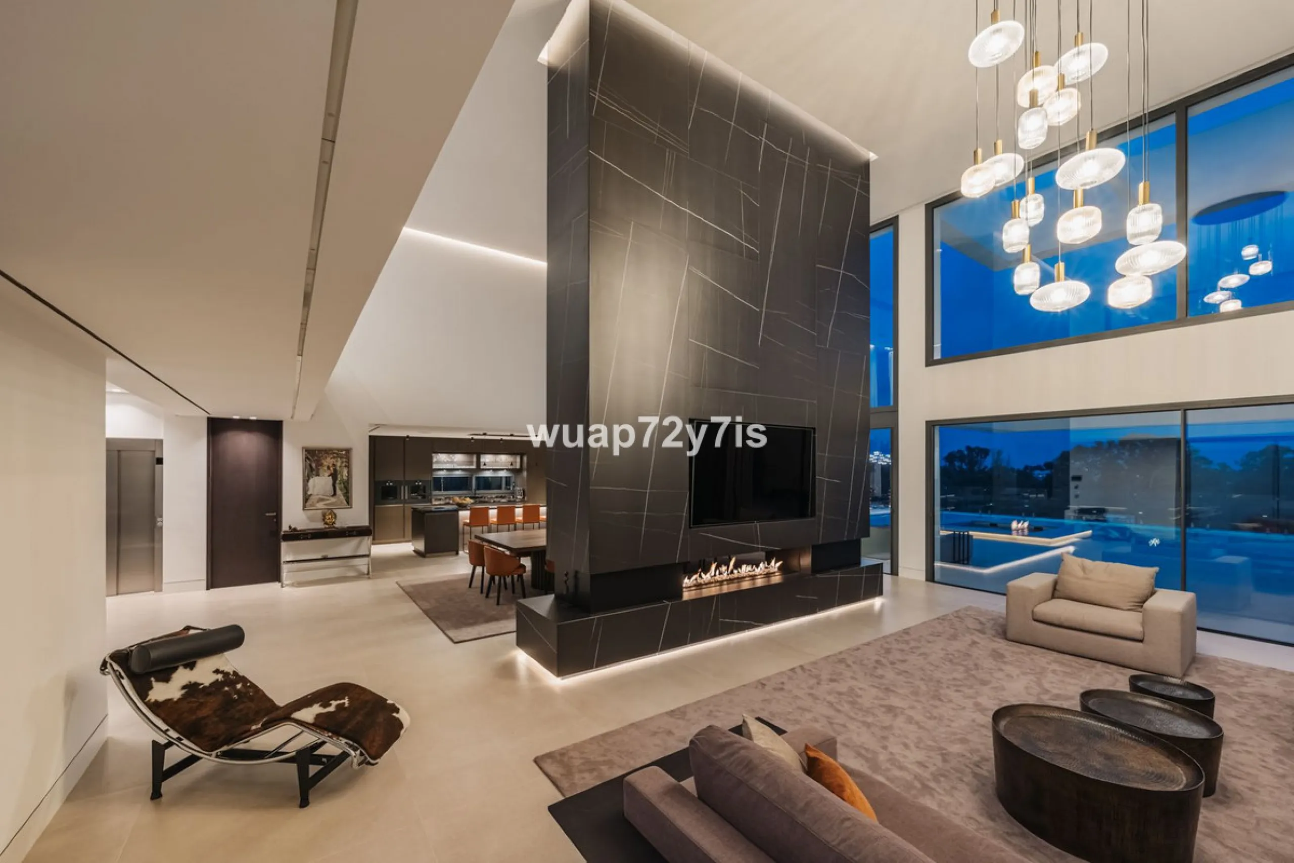 Luxury Villa with First Line Sea Views and Rustic Country Panorama in Benahavís - Marbella