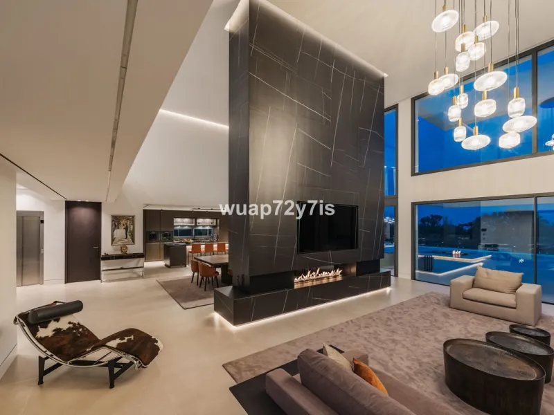 Luxury Villa with First Line Sea Views and Rustic Country Panorama in Benahavís - Marbella