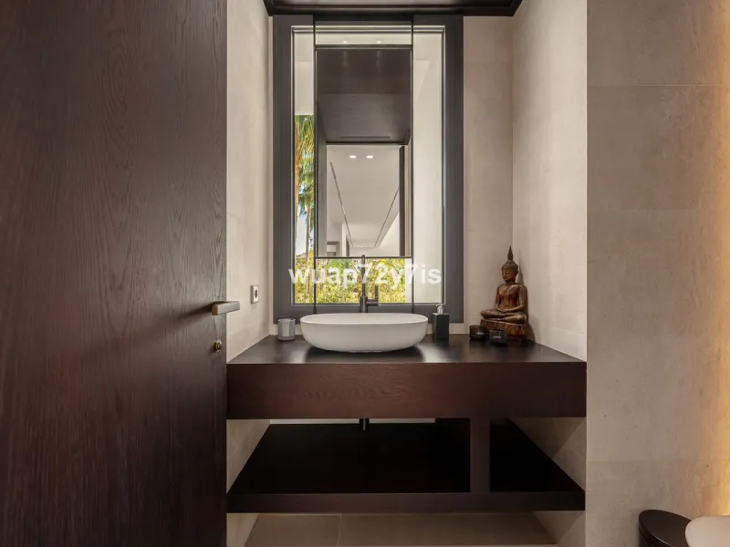 Luxury Villa with First Line Sea Views and Rustic Country Panorama in Benahavís - Marbella