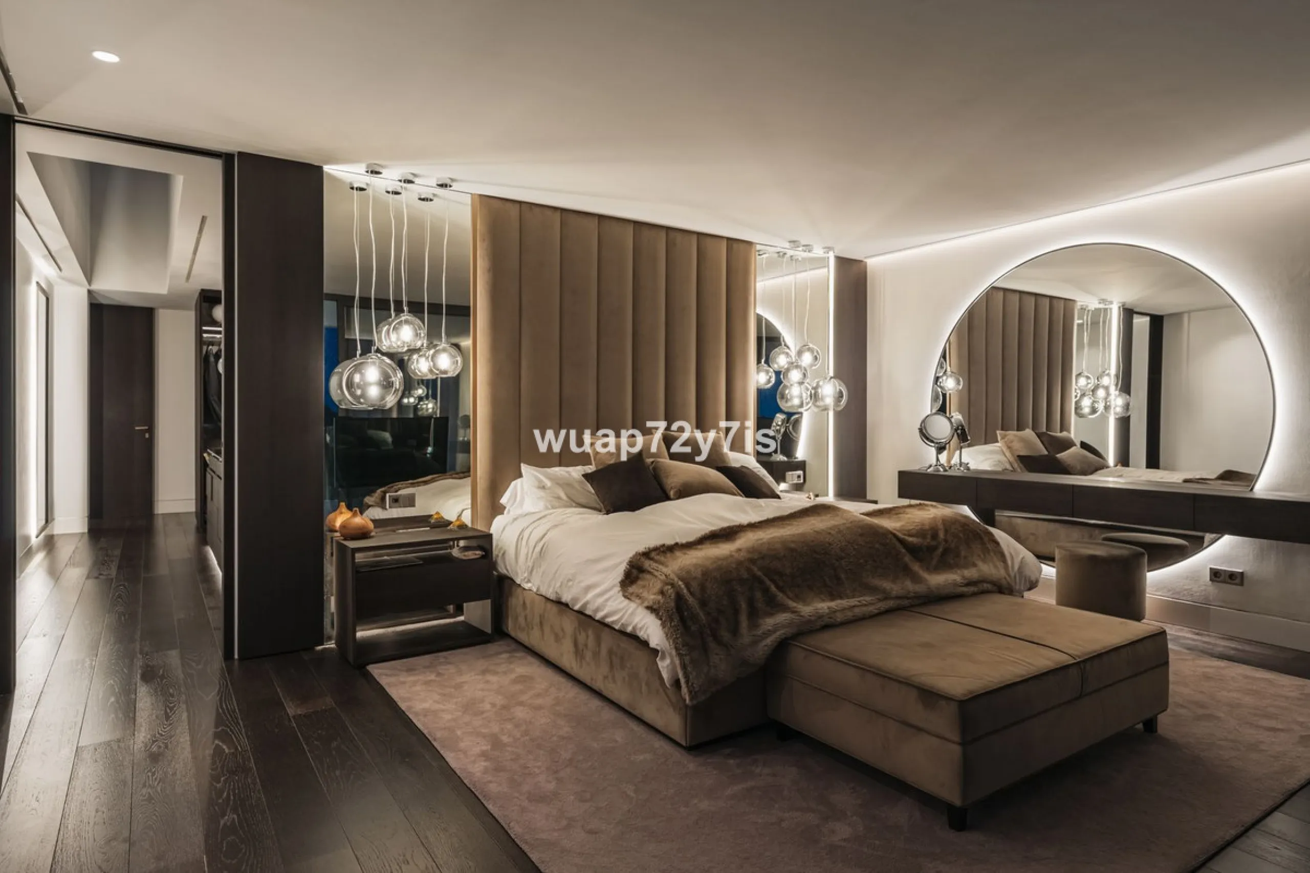 Luxury Villa with First Line Sea Views and Rustic Country Panorama in Benahavís - Marbella