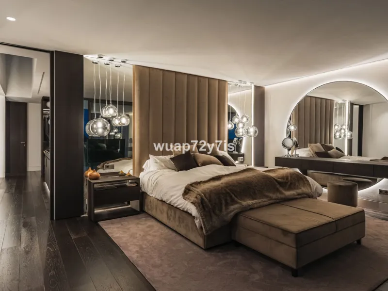 Luxury Villa with First Line Sea Views and Rustic Country Panorama in Benahavís - Marbella