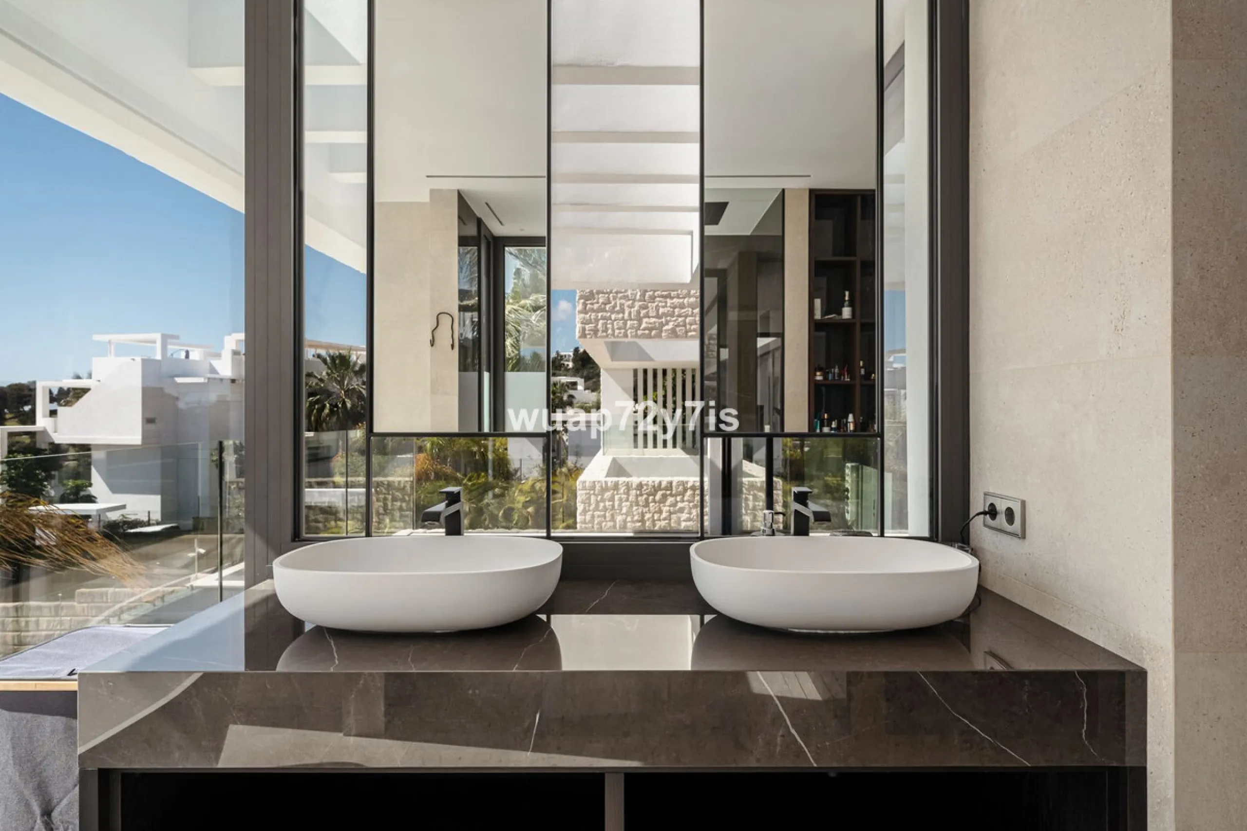 Luxury Villa with First Line Sea Views and Rustic Country Panorama in Benahavís - Marbella