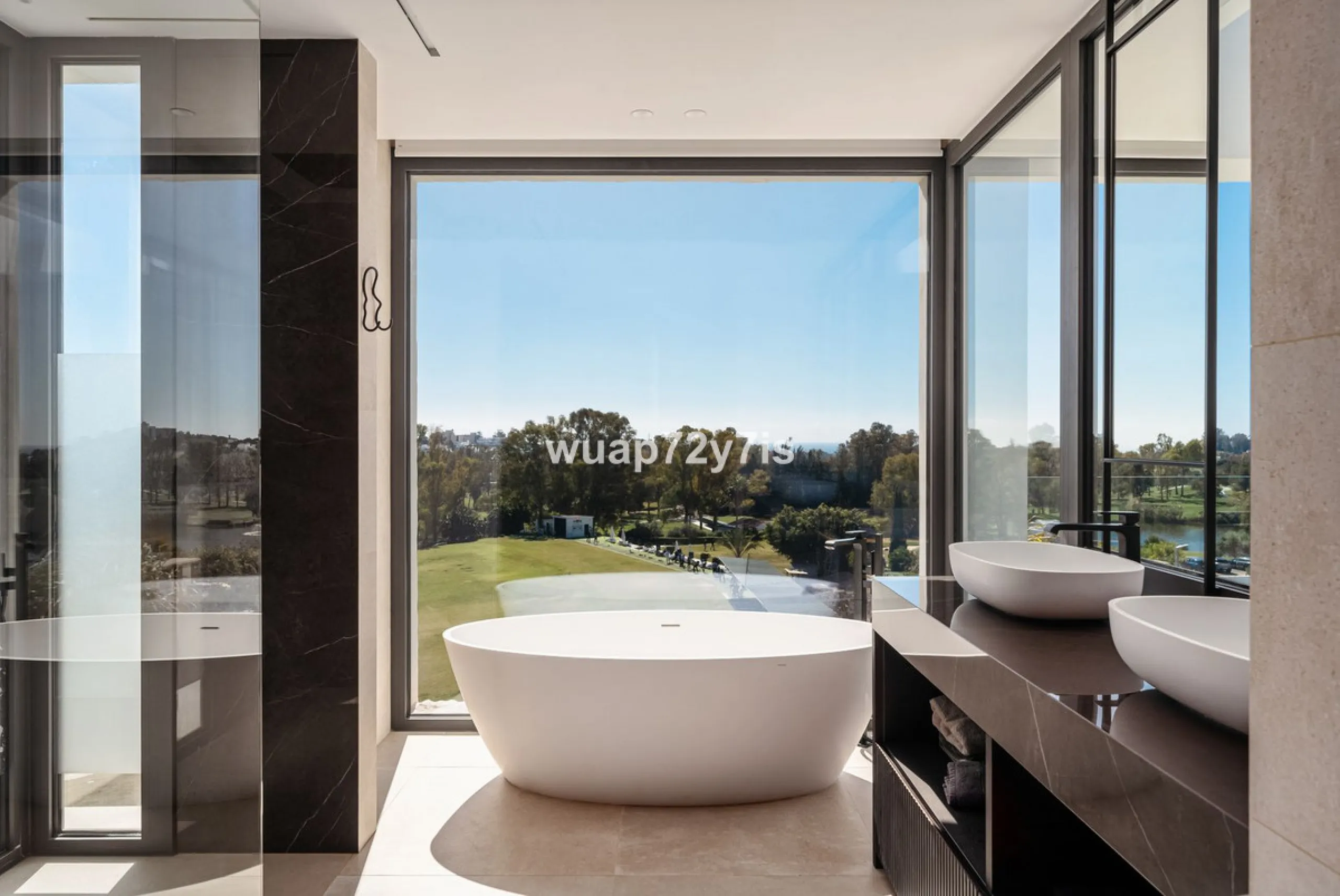 Luxury Villa with First Line Sea Views and Rustic Country Panorama in Benahavís - Marbella