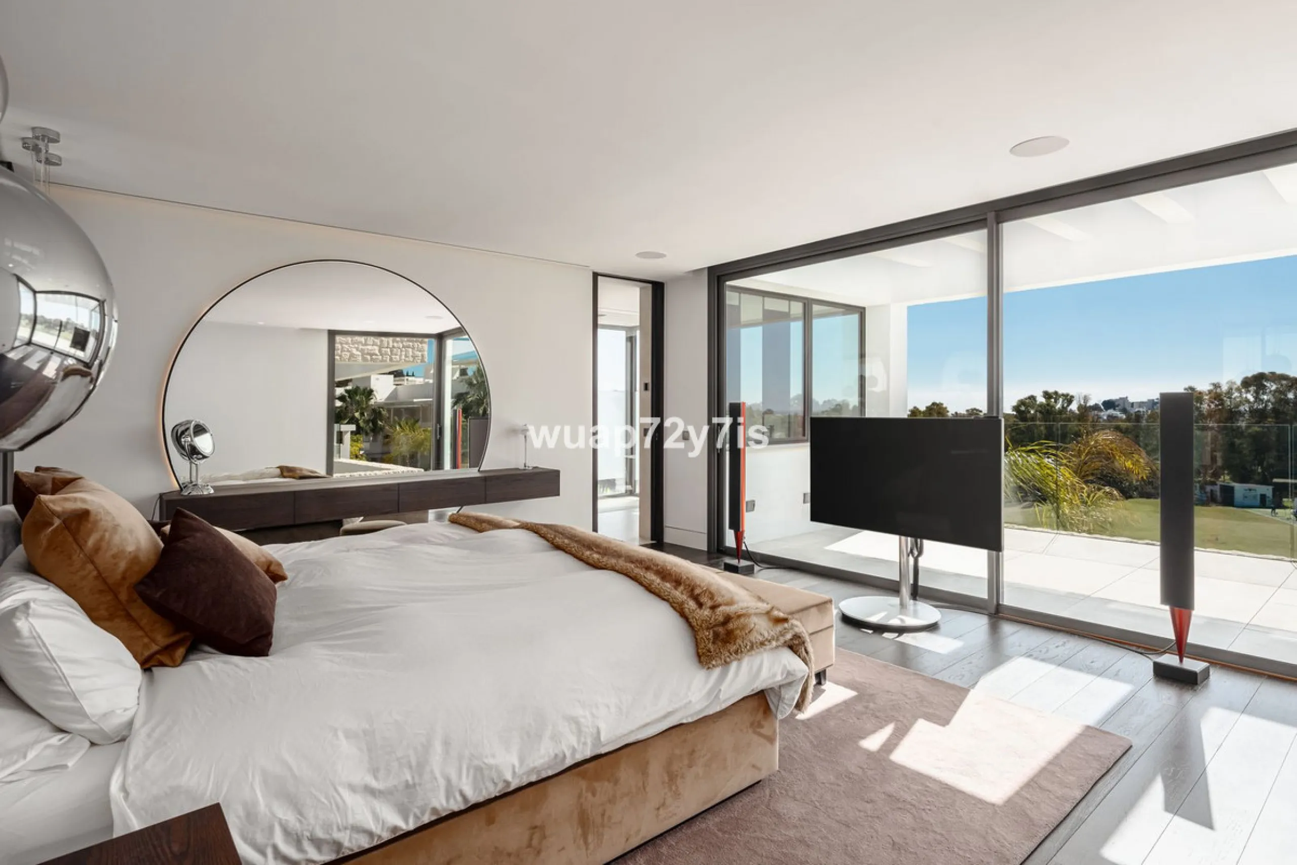 Luxury Villa with First Line Sea Views and Rustic Country Panorama in Benahavís - Marbella
