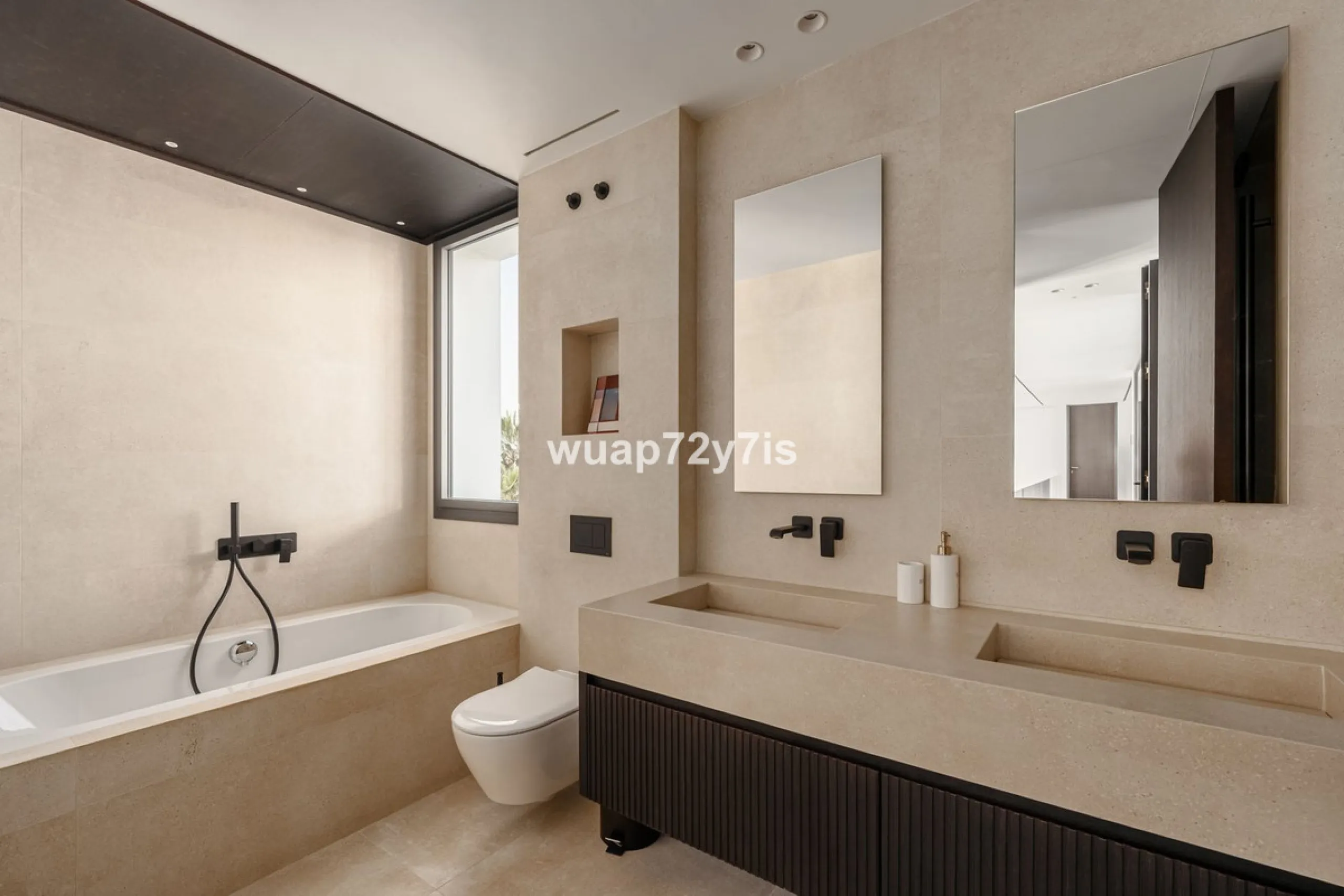 Luxury Villa with First Line Sea Views and Rustic Country Panorama in Benahavís - Marbella