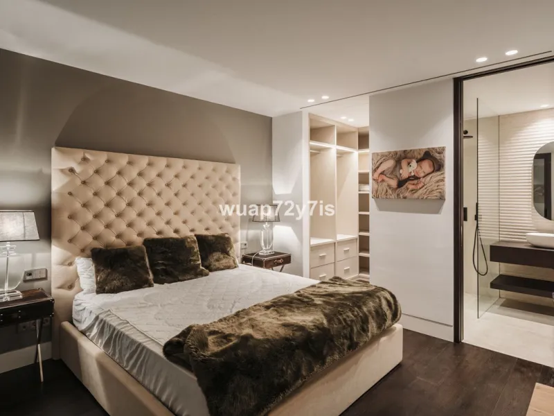 Luxury Villa with First Line Sea Views and Rustic Country Panorama in Benahavís - Marbella