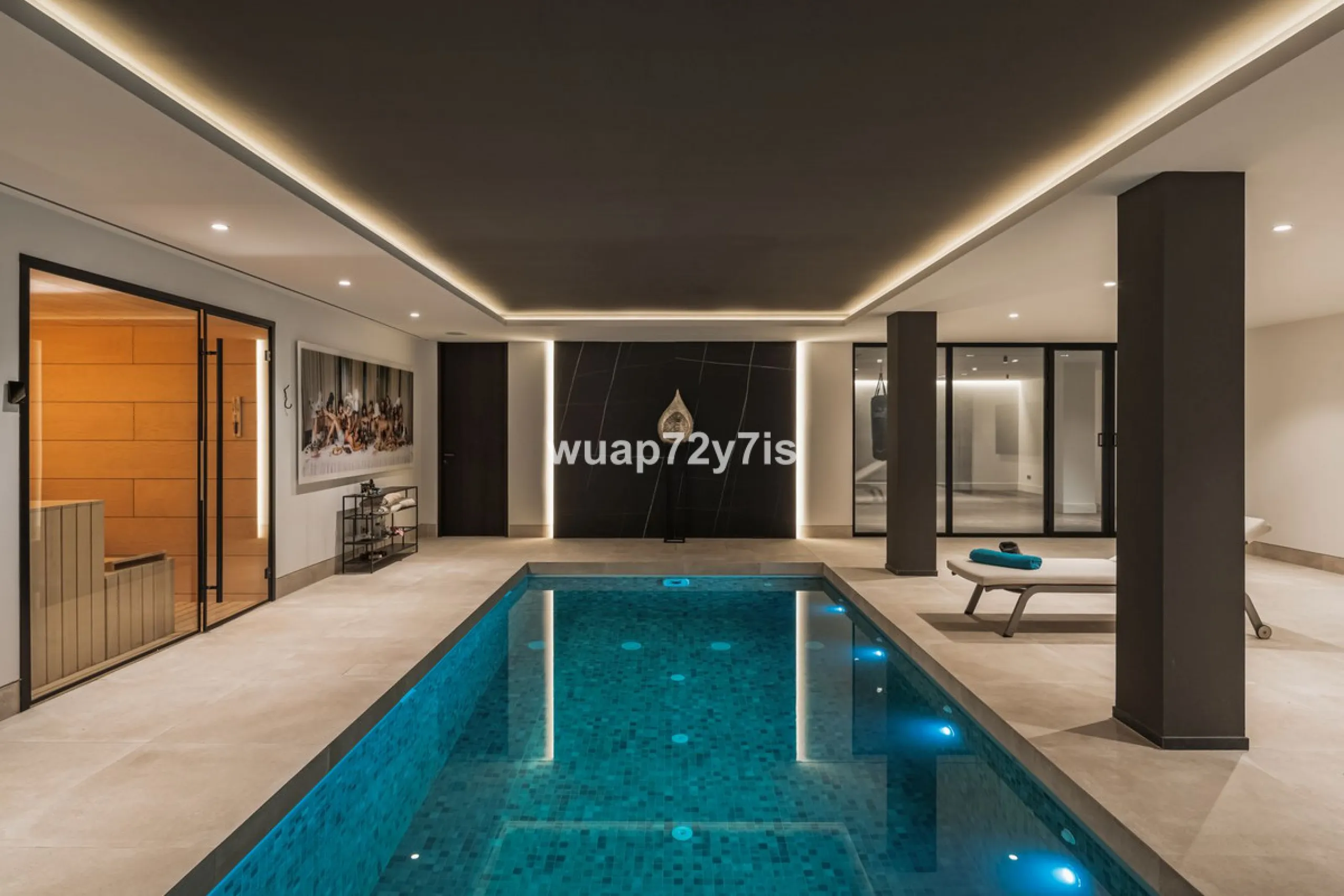 Luxury Villa with First Line Sea Views and Rustic Country Panorama in Benahavís - Marbella