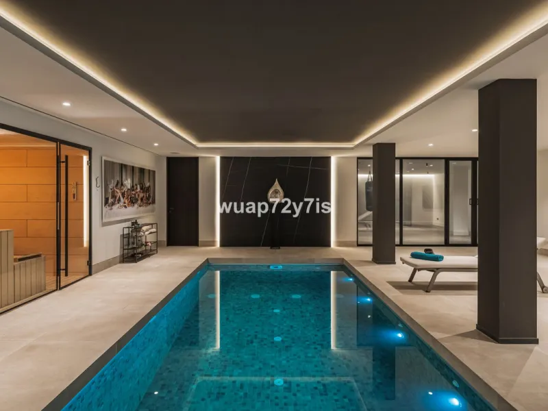 Luxury Villa with First Line Sea Views and Rustic Country Panorama in Benahavís - Marbella