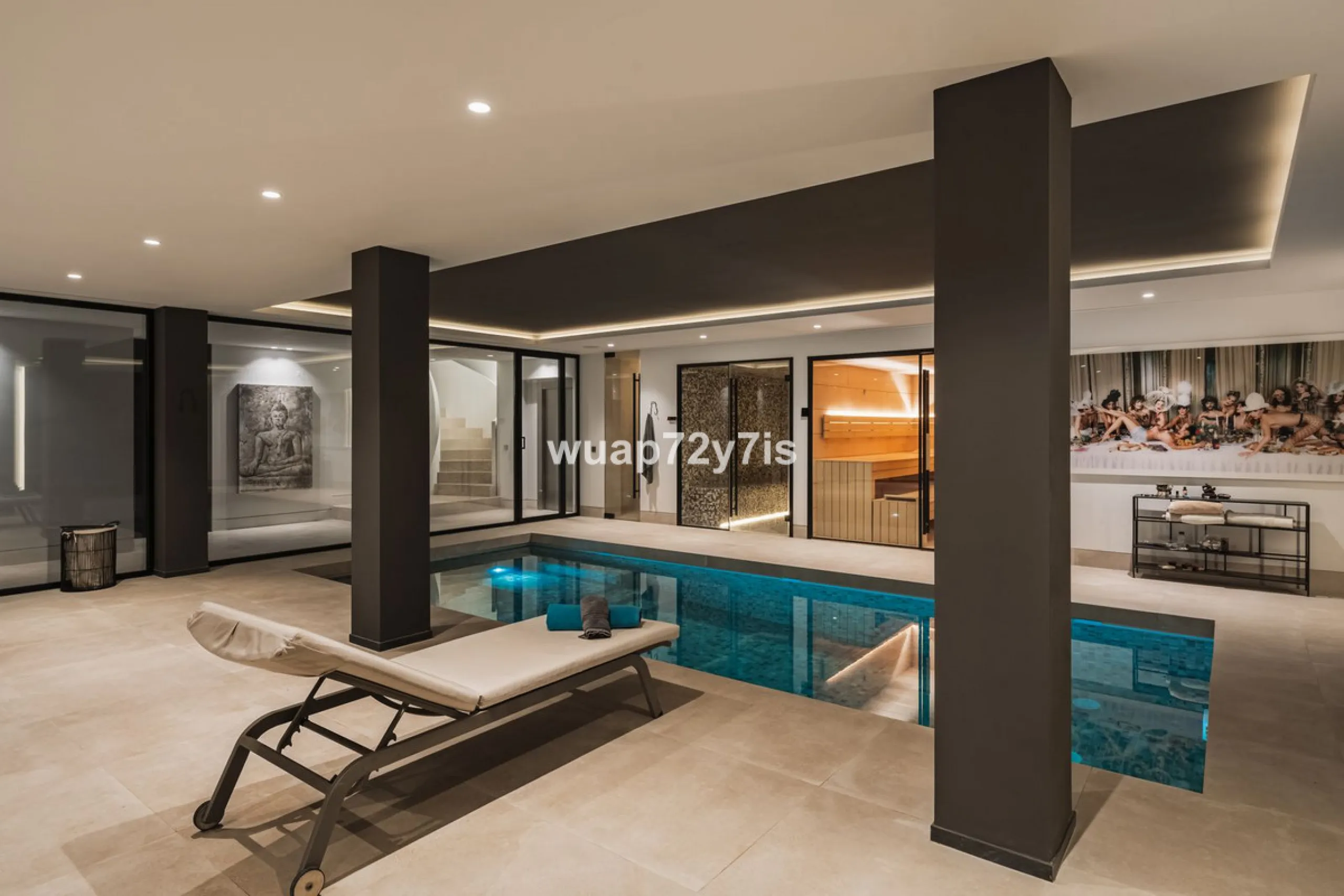 Luxury Villa with First Line Sea Views and Rustic Country Panorama in Benahavís - Marbella